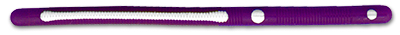 Dark Purple White Stripe Anise Worm® profile