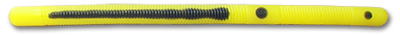Yellow Black Stripe Anise Worm® profile