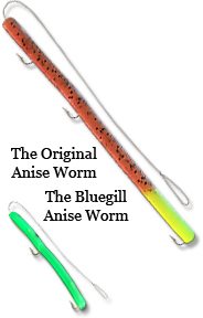 The Original Anise Worm and Bluegill Anise Worm