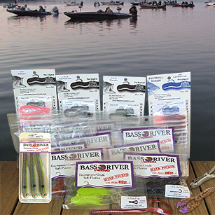 The Original Anise Worm and Tournament Grade Soft Plastic baits from Bass River Outdoors