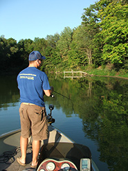 fishing the Anise Worm®