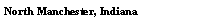Text Box: Columbia City, Indiana