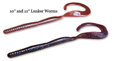 Anise-scented Lunker Worms