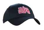 black hat with Anise Worm® logo